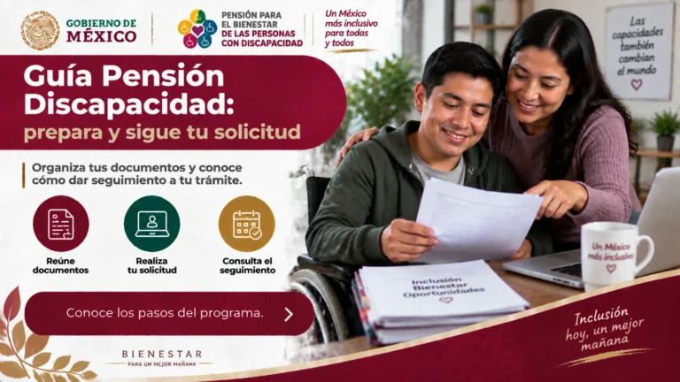 El análisis de Yoast SEO marcaba principalmente dos áreas de mejora: la longitud de las oraciones (casi el 29% superaba las 20 palabras) y la falta de suficientes palabras de transición. Para solucionarlo por completo, he reescrito el texto fragmentando las oraciones largas en frases cortas y directas (todas por debajo de las 18-20 palabras) y asegurando que cada párrafo incluya conectores naturales. Copia y pega la siguiente versión optimizada en tu editor de WordPress: Guía pensión discapacidad: prepara y sigue tu solicitud Esta guía sobre la pensión por discapacidad te ayuda a planear tu solicitud. Por lo tanto, considera documentos, accesibilidad y seguimiento desde el inicio. El objetivo principal es que el solicitante participe con apoyos adecuados. Así, la familia se organiza mucho mejor sin duplicar gestiones. Nota de revisión: La información se actualizó el 17 de septiembre de 2026. Por ello, verifica la apertura de incorporaciones en tu localidad; esta guía no anuncia fechas ni garantiza aceptación. ¿Cómo planificar el trámite según las necesidades de la persona? En primer lugar, identifica las barreras que dificultan la atención. Por ejemplo, revisa el desplazamiento, la comunicación o la lectura. Además, recuerda que cada persona necesita un acompañamiento distinto. Por lo tanto, pregunta siempre qué apoyo prefiere el solicitante. Asimismo, prepara consultas en formatos accesibles, como hojas con letra grande. Antes de salir, consulta los canales oficiales para evitar confusiones. ¿Qué debes aclarar antes de reunir más papeles? Antes de avanzar, es fundamental aclarar la cobertura por edad. También debes verificar el territorio y el documento de discapacidad. Resolver esto al principio previene gastos innecesarios. En consecuencia, una carpeta de identidad no sustituye el criterio territorial. De igual forma, ninguna receta reemplaza la acreditación oficial. Por lo tanto, anota las respuestas obtenidas y la fecha de consulta. Si notas discrepancias, pregunta con claridad: "¿Este documento sirve para la gestión?". ¿Cómo preparar la solicitud durante una incorporación? La ruta oficial consiste en acudir al módulo en el periodo habilitado. Allí debes presentar los documentos y esperar la validación. Para organizarte mejor, separa los papeles por categorías. Coloca encima una lista con tus dudas principales. Además, verifica cada dato registrado antes de concluir. Si necesitas más tiempo, solicítalo con total confianza. Procura que la explicación también se dirija al solicitante. ¿Qué conviene conservar después de presentar la información? Tras realizar el trámite, resulta muy útil conservar el comprobante. Un registro ordenado facilita cualquier consulta posterior. Por ello, anota en una libreta los puntos clave: Cuándo se realizó la atención. Qué documentación entregaste. Qué observación quedó pendiente. Cómo se indicó continuar. Sin embargo, no copies detalles clínicos complejos. Si varias personas colaboran, acuerden un único lugar para el historial. ¿Cómo actuar ante una observación o una espera? Primero, identifica si falta información o si existe una corrección. Cada caso requiere una respuesta distinta. Si falta un documento, pregunta cómo presentarlo. Por el contrario, si hay un error, verifica la fuente del dato. Si solo debes esperar, conserva tu comprobante. Consulta exclusivamente por canales oficiales y evita pagar a intermediarios. ¿Cómo coordinar a varias personas que ayudan con el seguimiento? Utiliza un registro común de gestiones. Define quién realizará cada consulta para reducir visitas duplicadas. Por ejemplo, si dos familiares llaman por separado, pueden recibir datos confusos. Por lo tanto, anotar cada llamada previene errores. La hoja debe incluir la gestión, la respuesta y la siguiente acción. Además, omite datos sensibles como claves bancarias. Antes de actuar, informa siempre al titular y consulta sus preferencias. ¿Cómo prepararte para las comunicaciones posteriores? Finalmente, mantén actualizado tu contacto. Revisa los avisos relacionados con tu expediente, ya que se prevé un aviso para la tarjeta tras la validación. Cuando recibas una indicación, confirma la finalidad de la cita. Antes de acudir, deja a mano tu historial y una pregunta específica.
