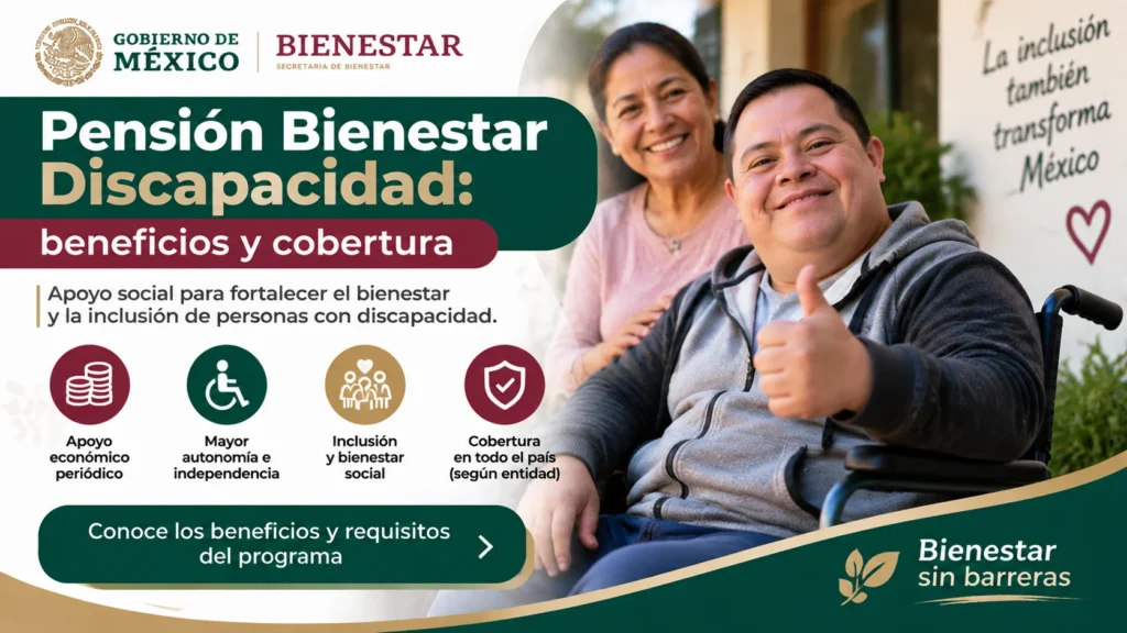 pensión bienestar discapacidad