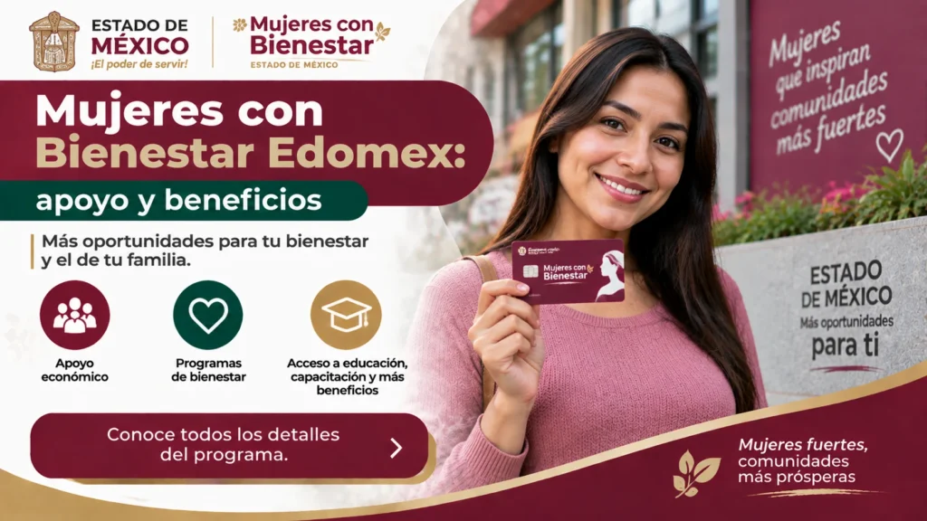 mujeres con bienestar edomex