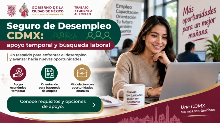seguro de desempleo cdmx