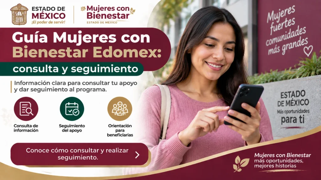 Guía mujeres con bienestar edomex