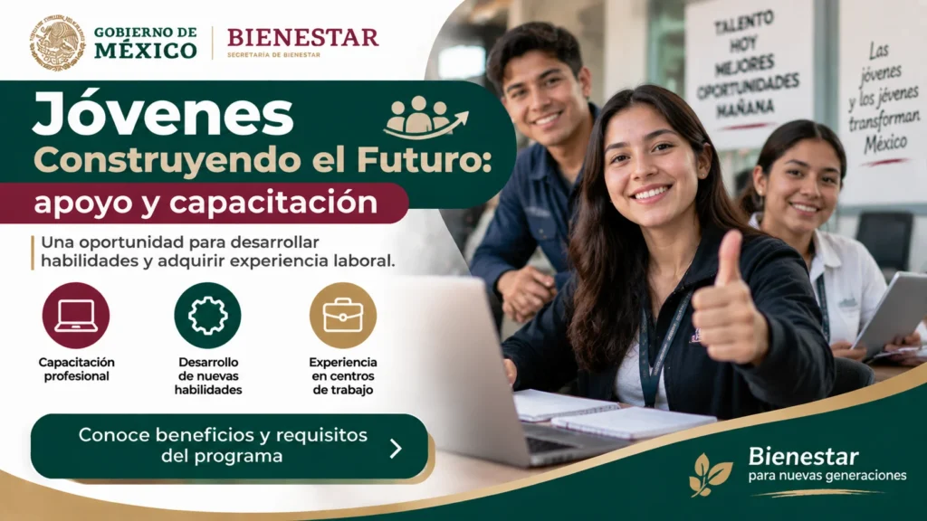 jóvenes construyendo el futuro